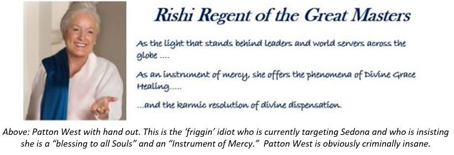 The Rishi, Devra Patton West, Rishi Devra, Ascended Masters, Sedona Arizona,