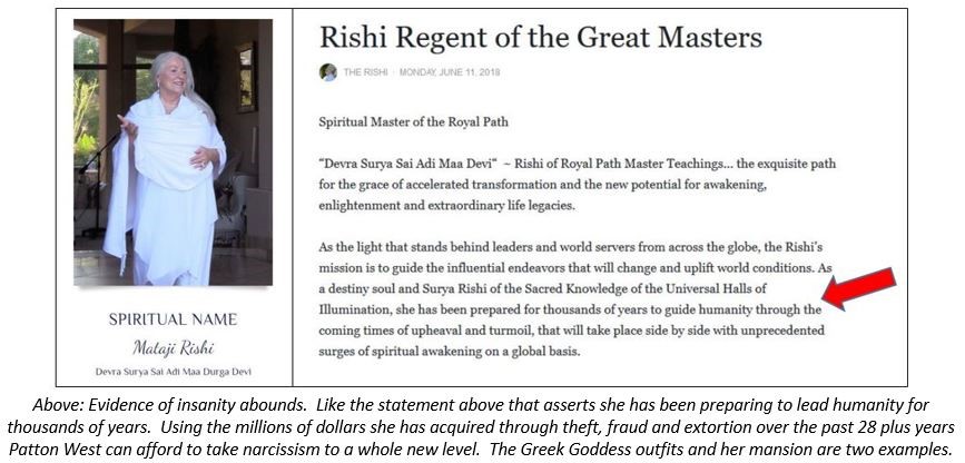 The Rishi, Devra Patton West, Rishi Devra, Ascended Masters, Sedona Arizona,