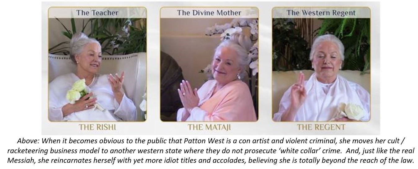 The Rishi, Devra Patton West, Rishi Devra, Ascended Masters, Sedona Arizona,