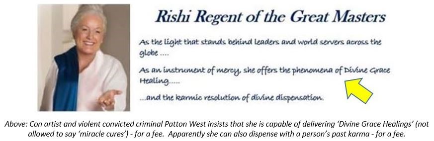 The Rishi, Devra Patton West, Rishi Devra, Ascended Masters, Sedona Arizona,